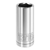 3/8 Inch Drive x 13/16 Inch 6 Point Deep Socket