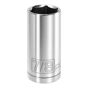 3/8 Inch Drive x 7/8 Inch 6 Point Deep Socket