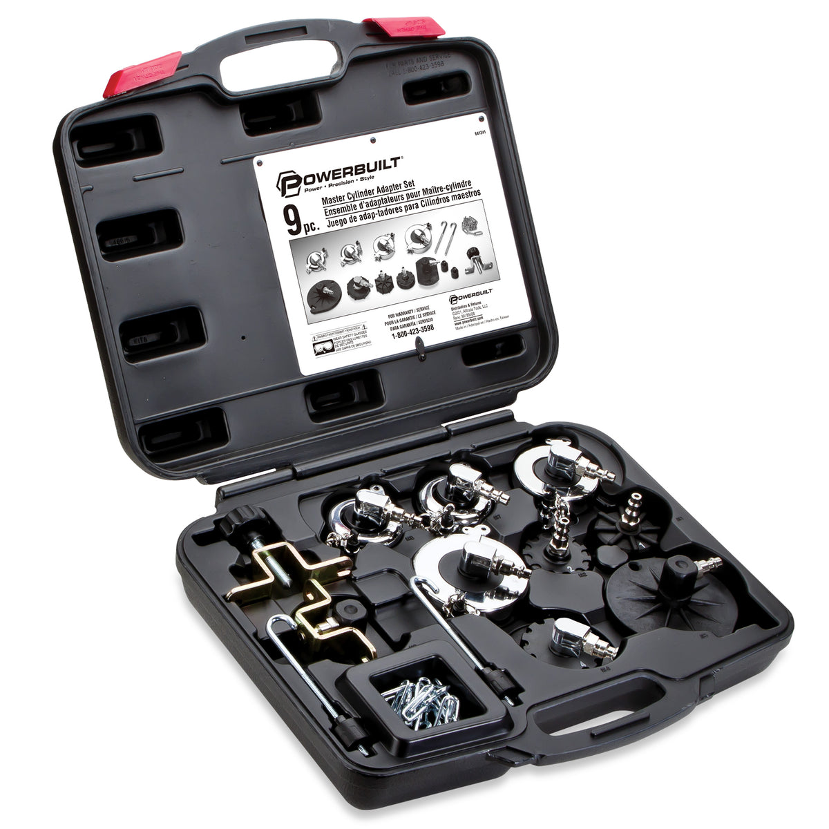 Master Cylinder Adapter Set