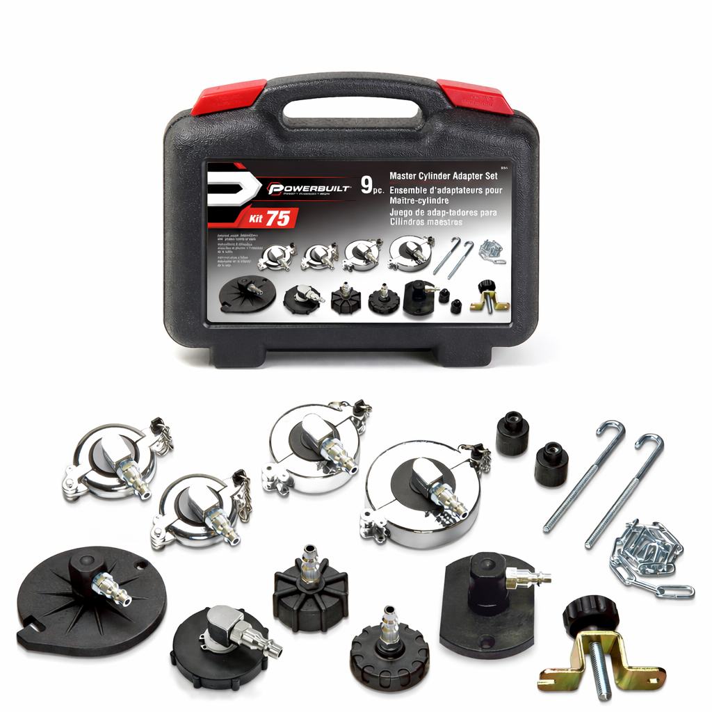 Master Cylinder Adapter Set