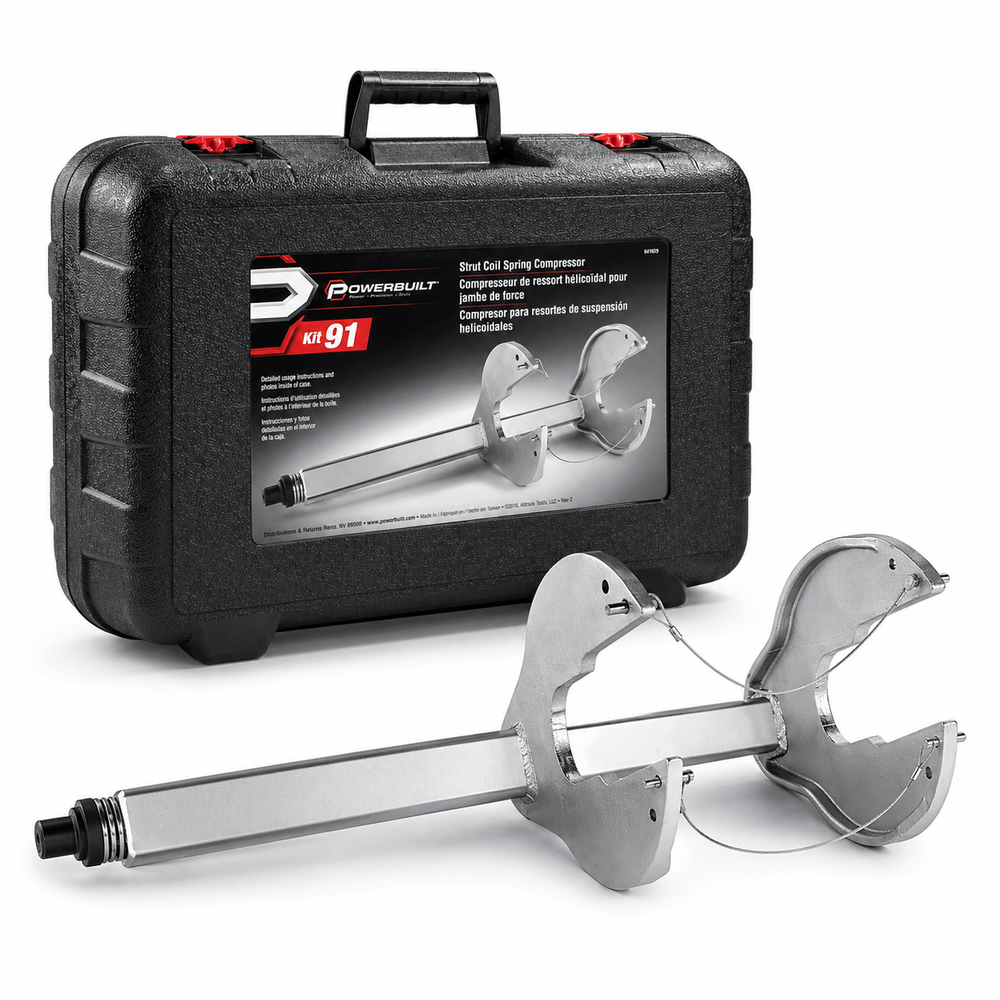 Strut Tool and Strut Coil Compressor Kit - Service Struts