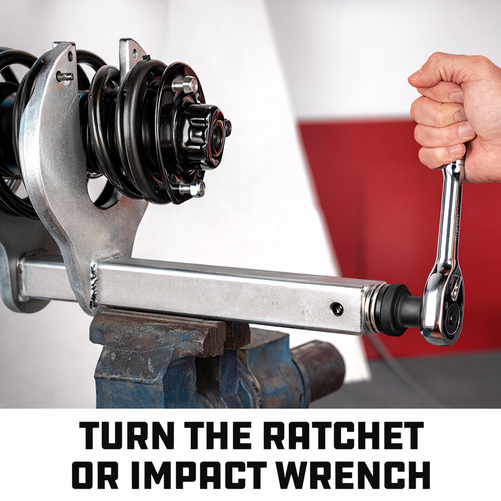 Strut Coil Spring Compressor Tool