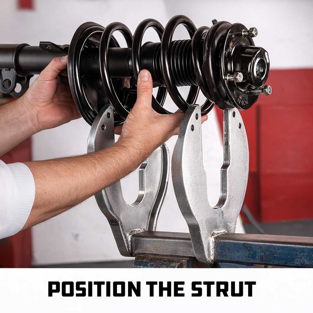 Strut Tool and Strut Coil Compressor Kit - Service Struts