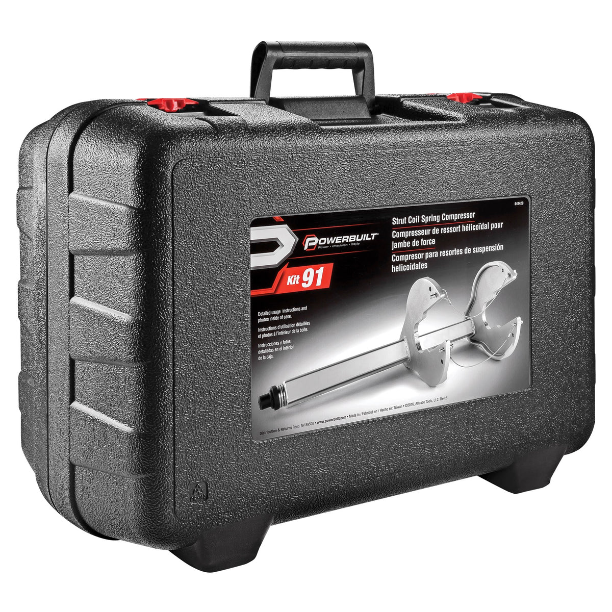 Powered Strut Kit Strut Tool and Strut Coil Compressor Kit - Service Struts