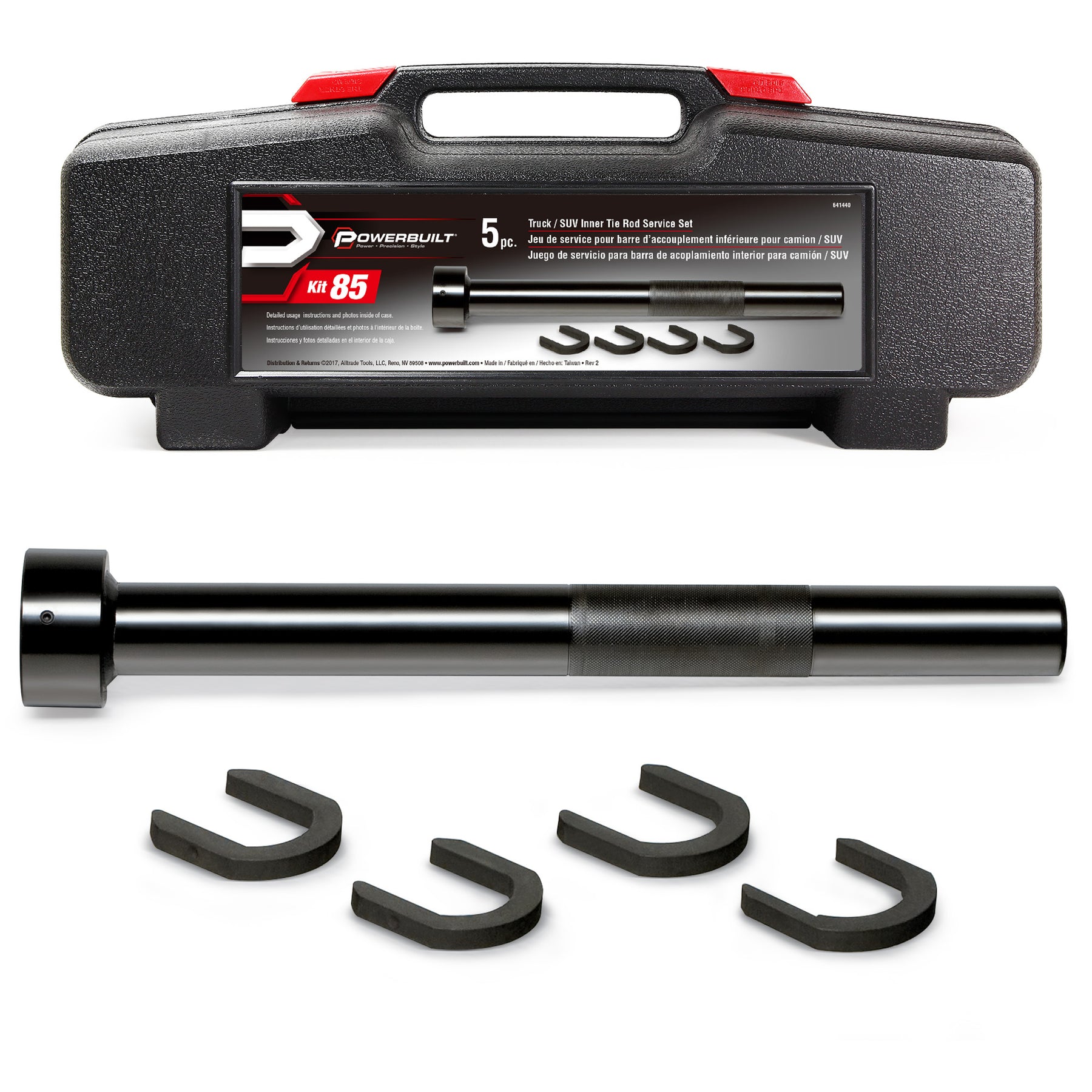 5 Piece Truck & SUV Inner Tie Rod Kit