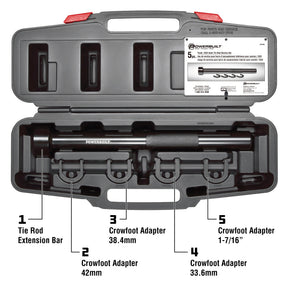 5 Piece Truck & SUV Inner Tie Rod Kit