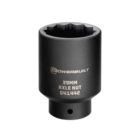 1/2 in. Dr. 39mm Axle Nut Socket