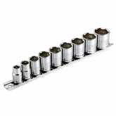 9 Piece 3/8 in. Dr. SAE 6 Pt. Shallow Socket Set