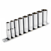 9 Piece 3/8 in. Dr. SAE 6 Pt. Deep Socket Set