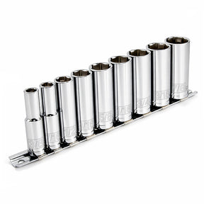 9 Piece 3/8 in. Dr. SAE 6 Pt. Deep Socket Set
