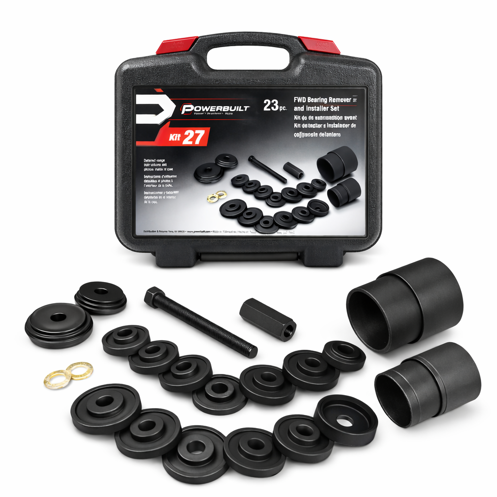 23 Piece FWD Bearing Removal And Installer Kit