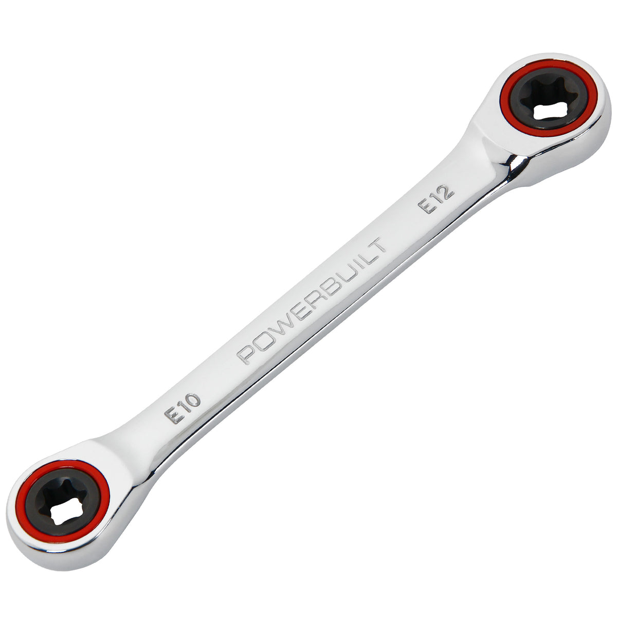 Ratcheting Double Box-End E-Star Wrench - E10/E12
