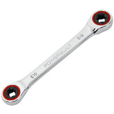 Ratcheting Double Box-End E-Star Wrench - E10/E12