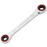 Ratcheting Double Box-End E-Star Wrench - E14/E18