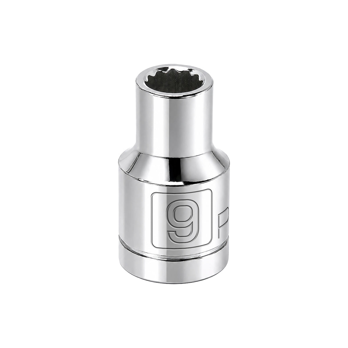 1/2 in. Dr. Sockets - Metric Shallow -  12 Pt.