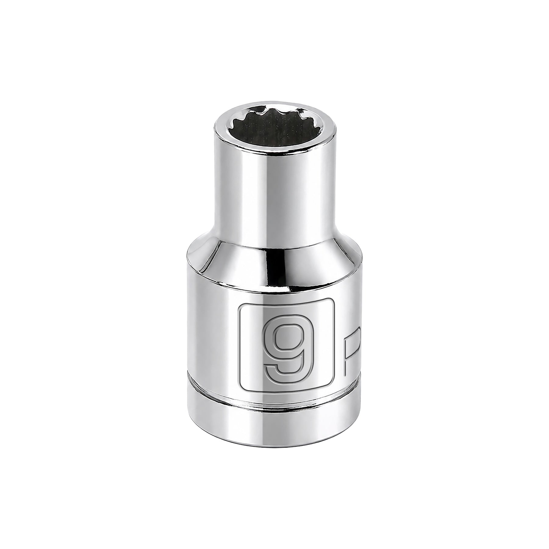 1/2 in. Dr. Sockets - Metric Shallow -  12 Pt.