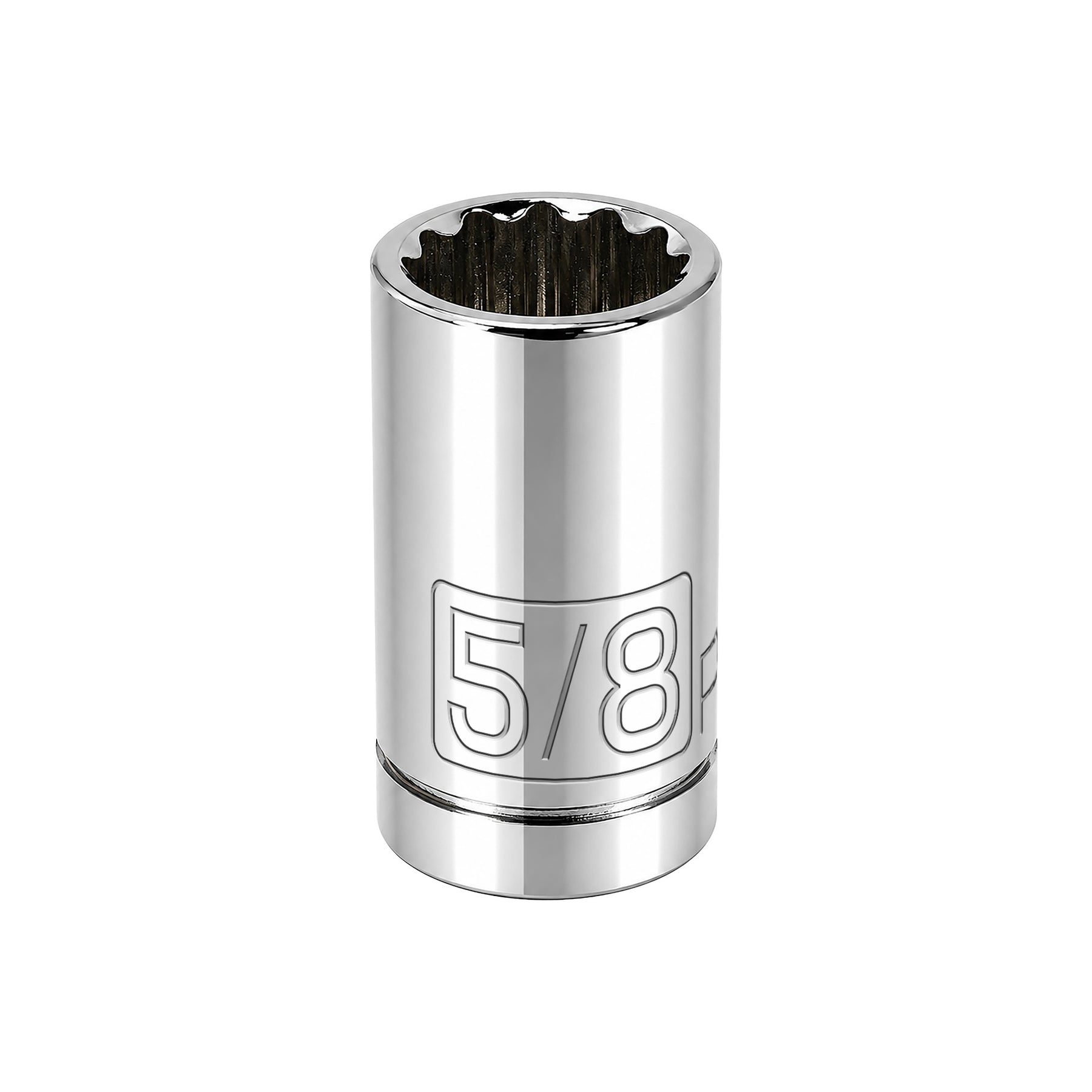 1/2 Inch Drive x 5/8 Inch 12 Point Shallow Socket