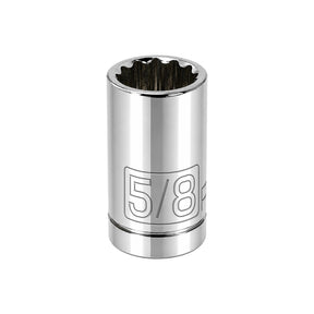 1/2 Inch Drive x 5/8 Inch 12 Point Shallow Socket