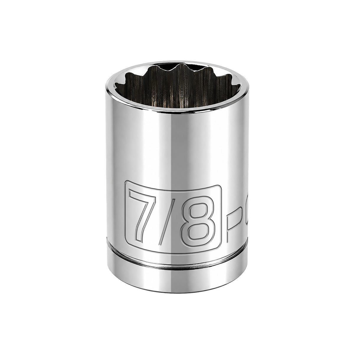1/2 Inch Drive x 7/8 Inch 12 Point Shallow Socket