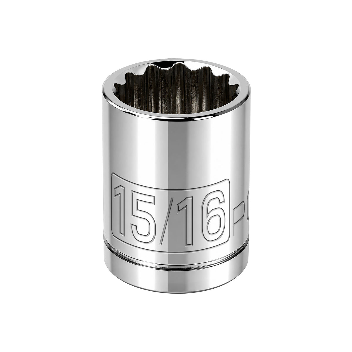 1/2 Inch Drive x 15/16 Inch 12 Point Shallow Socket