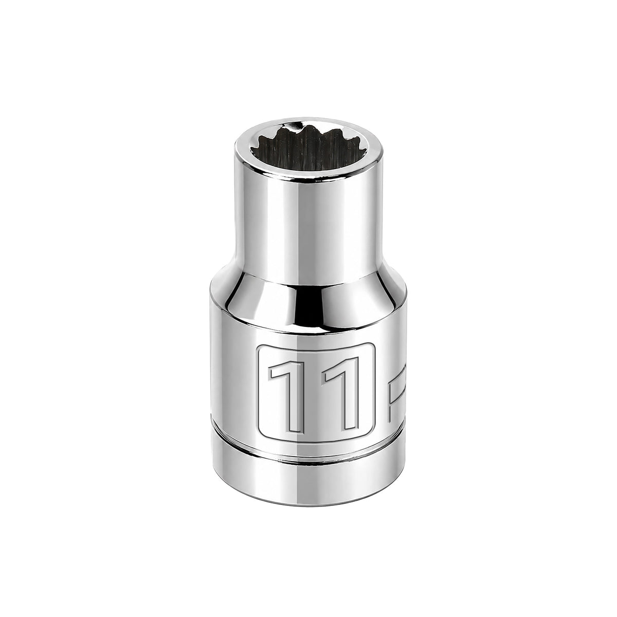 1/2 Inch Drive x 11 MM 12 Point Shallow Socket