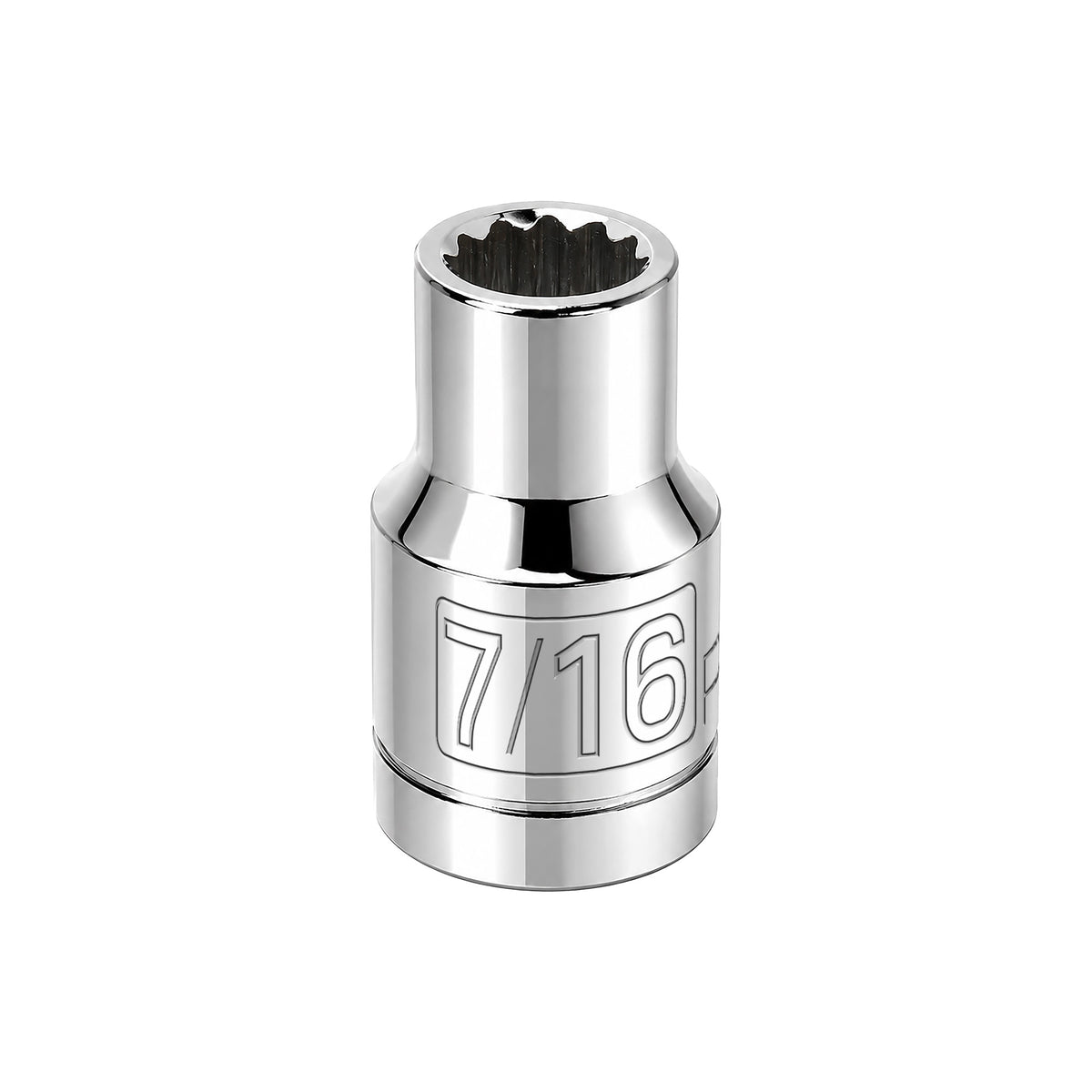 1/2 in. Dr. Sockets - SAE Shallow - 12 Pt.
