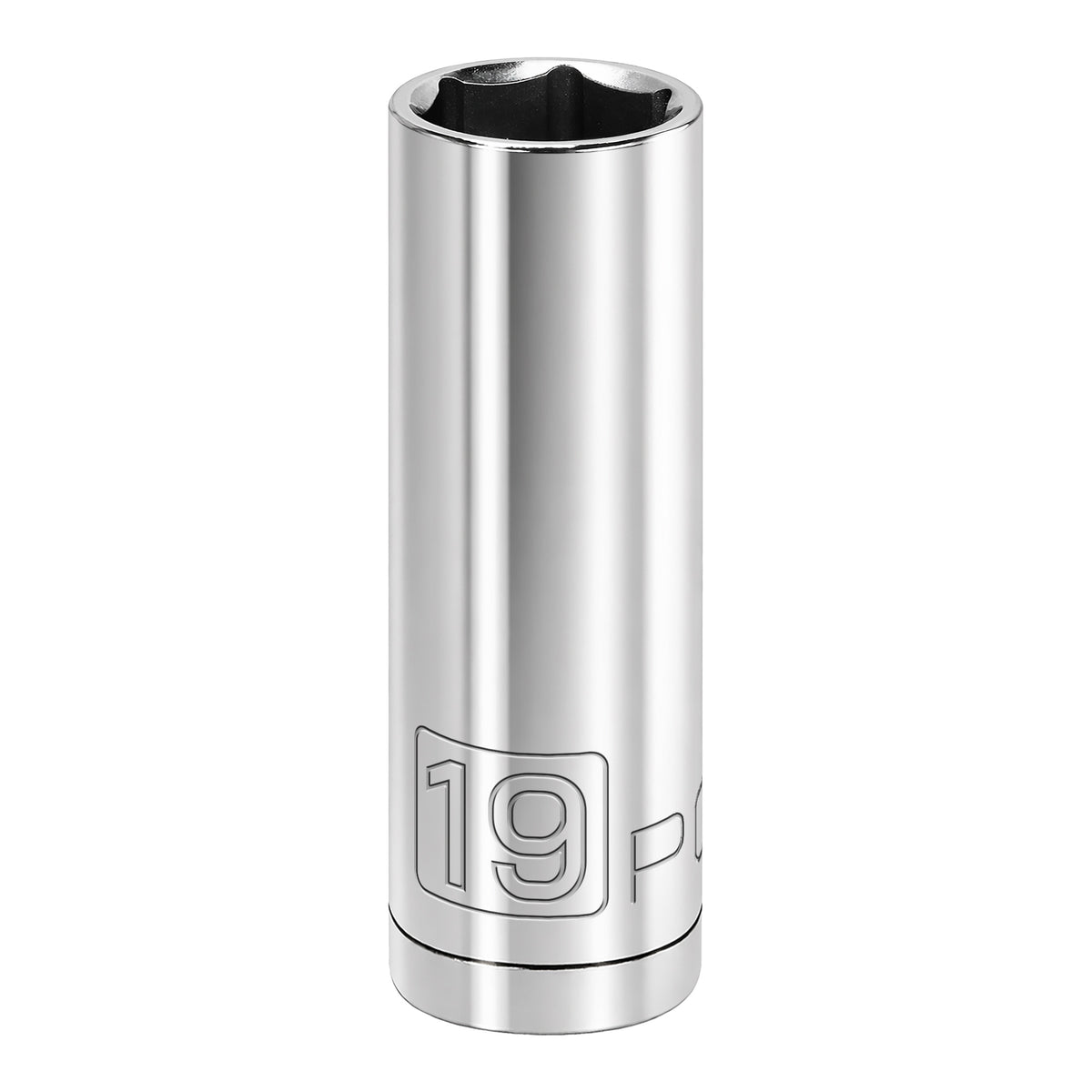1/2 Inch Drive x 19 MM 6 Point Deep Socket
