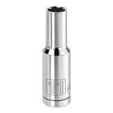 1/2 in. Dr. Sockets - Metric Deep - 6 Pt.
