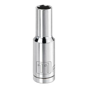 1/2 in. Dr. Sockets - Metric Deep - 6 Pt.