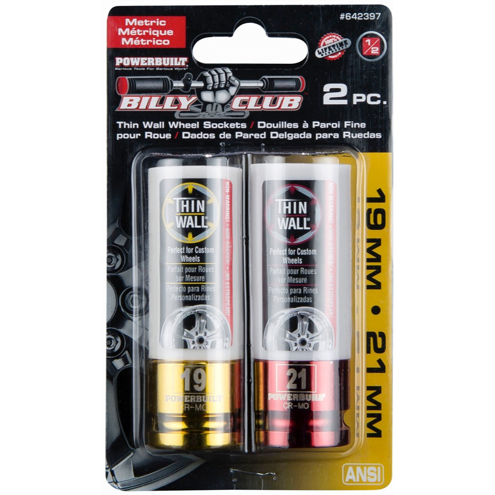 Titan Products 1/2in Drive 19mm Non-Marring Lug Nut Socket - Foto 9