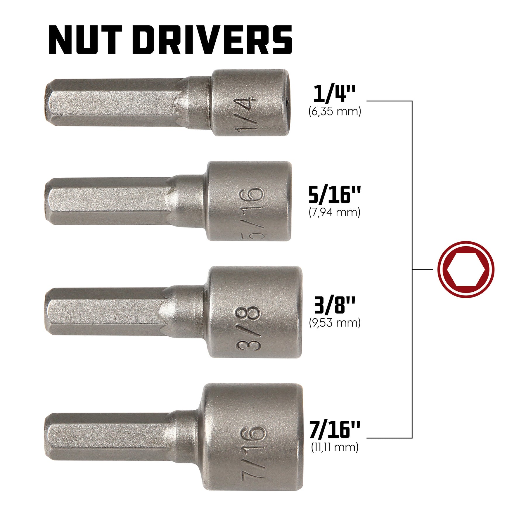 24 Piece Titanium Drill & Drive Set