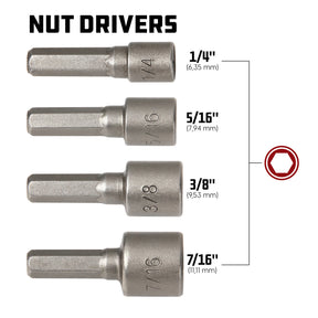 24 Piece Titanium Drill & Drive Set