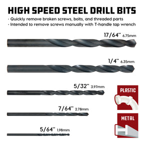 10 Piece Drill and Screw Extractor Set