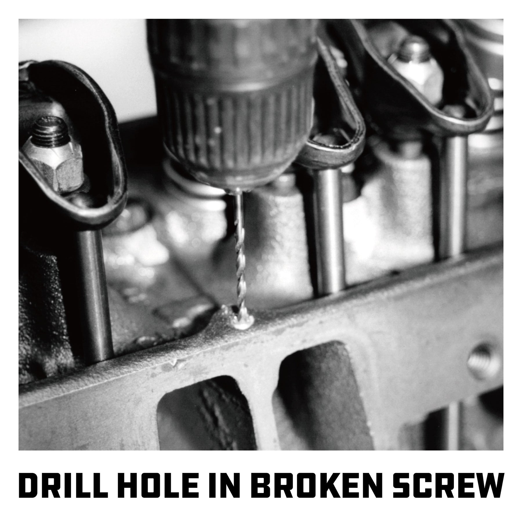 10 Piece Drill and Screw Extractor Set