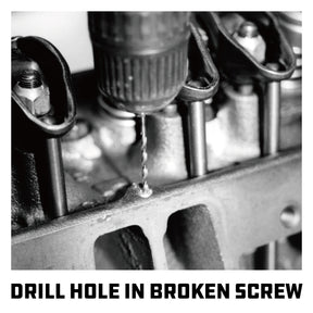 10 Piece Drill and Screw Extractor Set