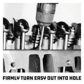 10 Piece Drill and Screw Extractor Set