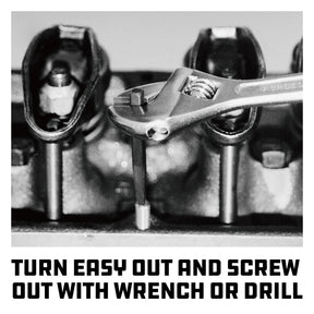 10 Piece Drill and Screw Extractor Set