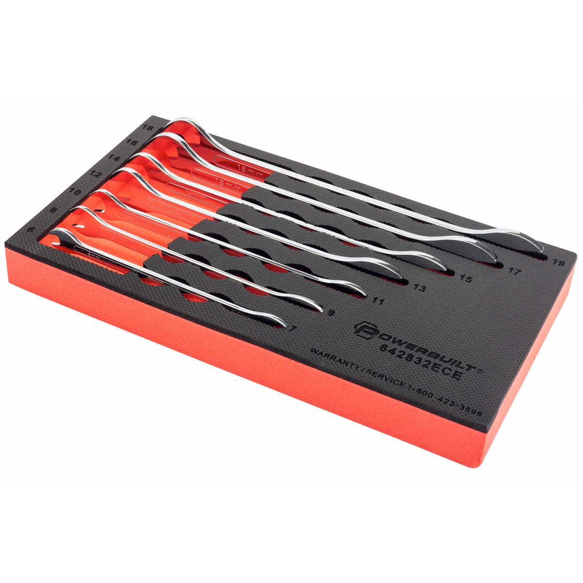 7 Piece Ultra-Thin Wrench Set