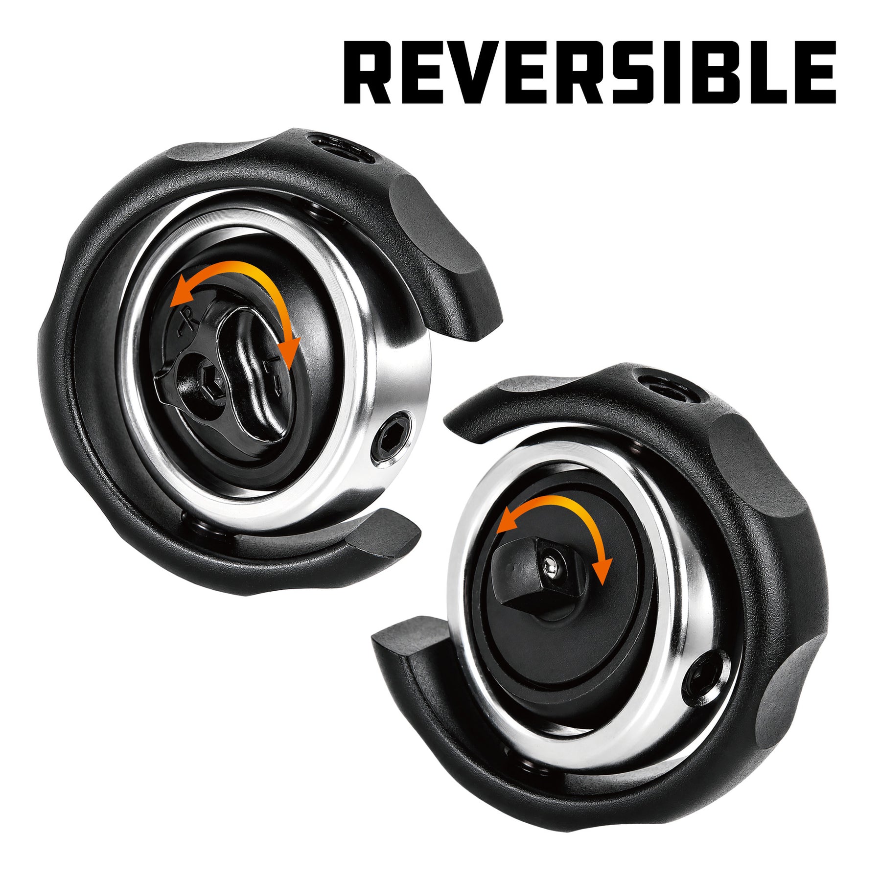 1/4-Inch Drive Universal Palm Ratchet