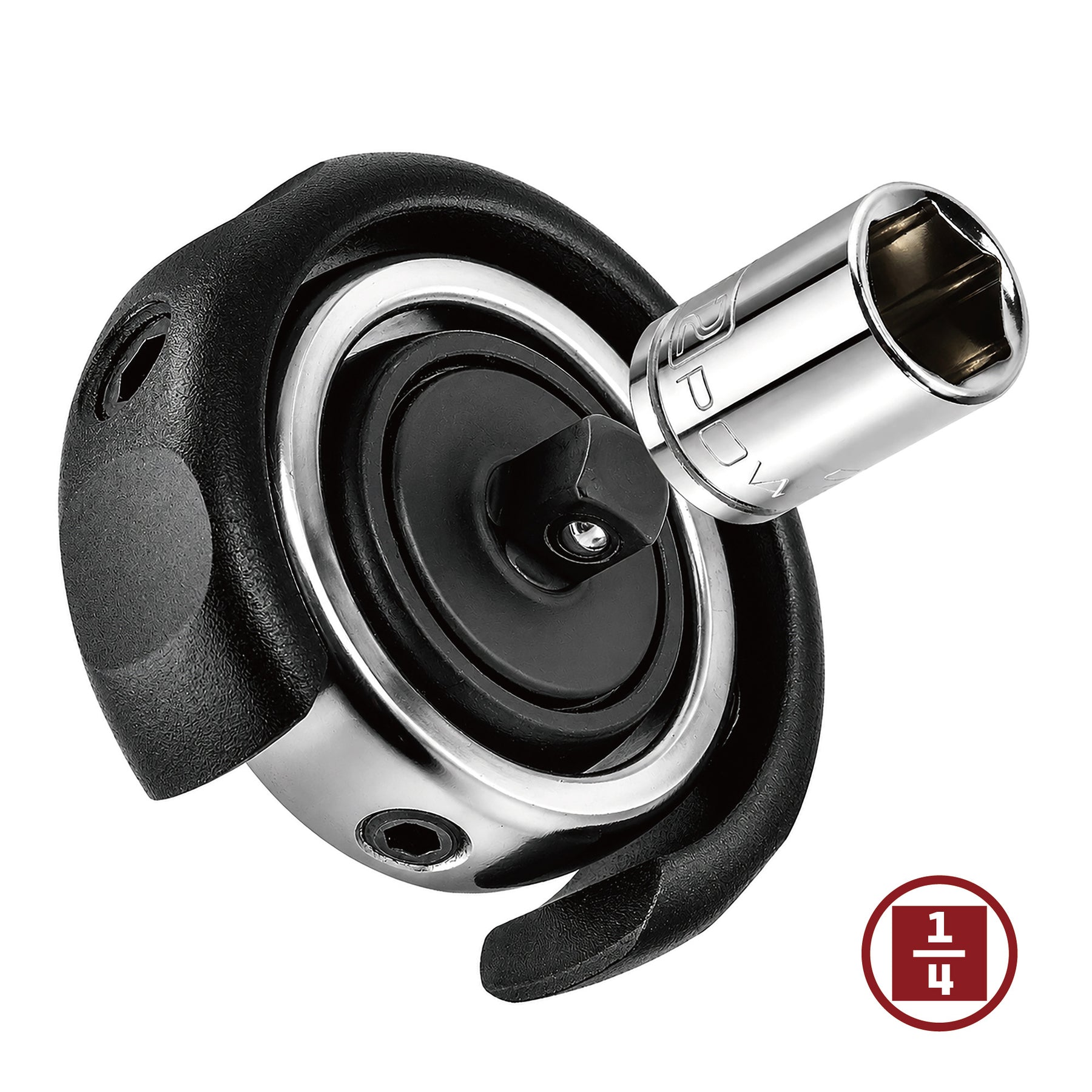 1/4-Inch Drive Universal Palm Ratchet