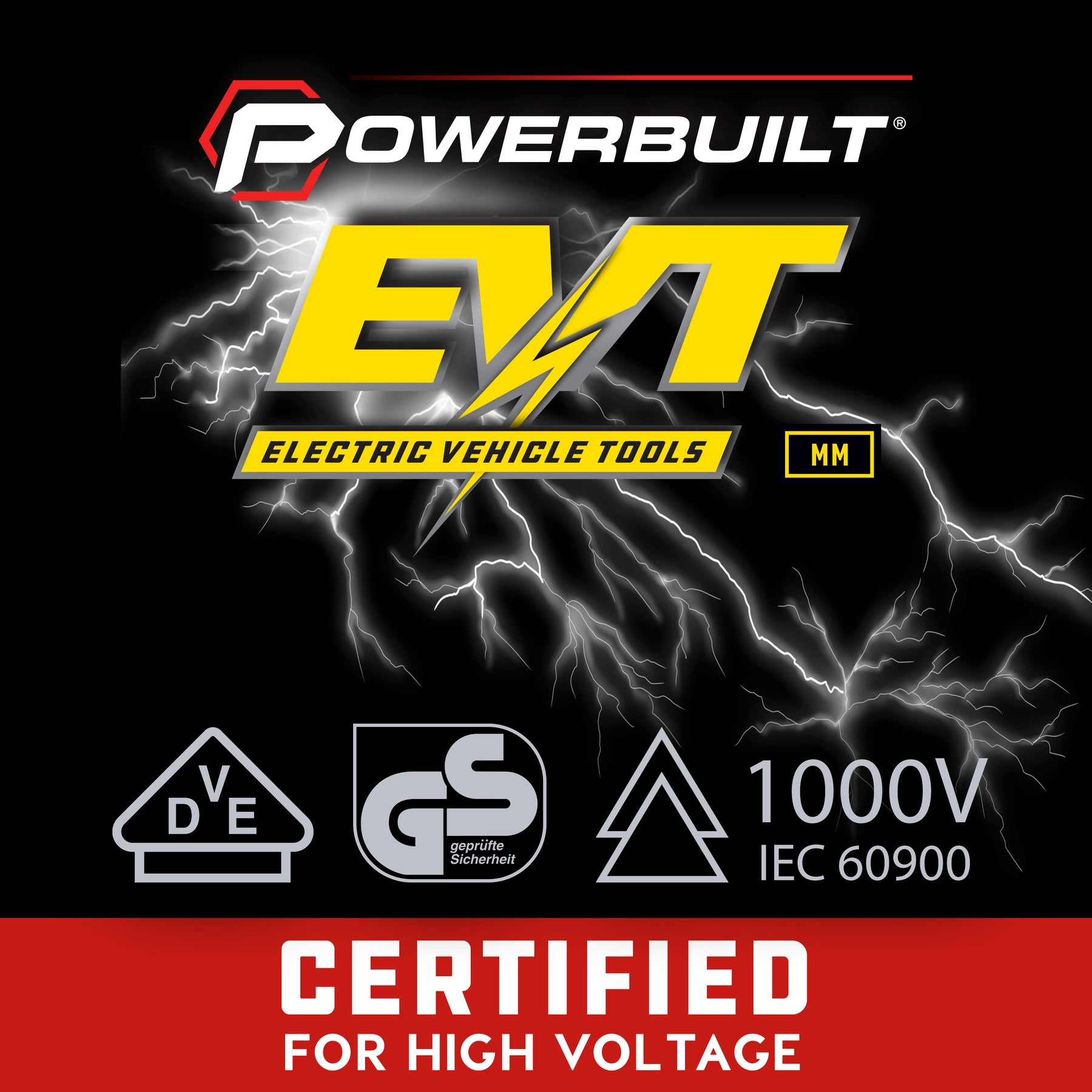 Powerbuilt 3/8-inch Drive 200mm VDE Ratchet