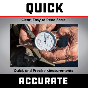 Brake Rotor and Ball Joint Runout Gauge