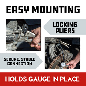 Brake Rotor and Ball Joint Runout Gauge