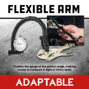 Brake Rotor and Ball Joint Runout Gauge