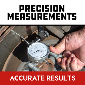 Brake Rotor and Ball Joint Runout Gauge