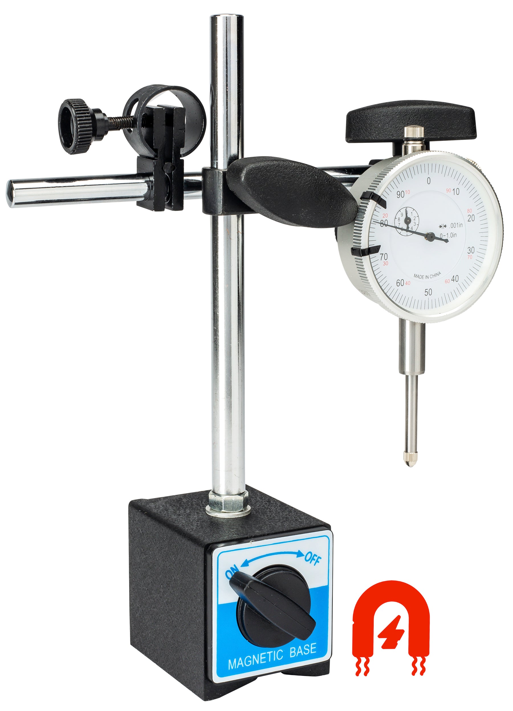 Dial Indicator with Magnetic Base Set
