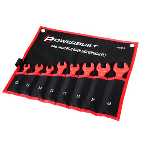8 Piece Insulated VDE Open End Metric Wrench Set