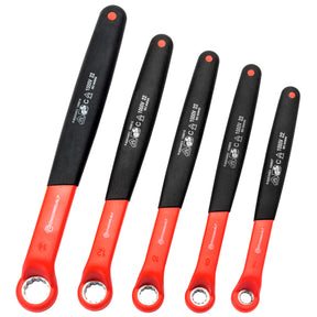 5 Piece Insulated VDE Offset Box End Wrench Set (Metric)