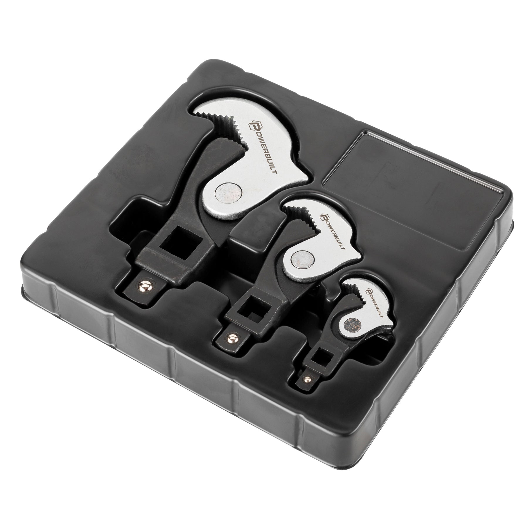 BINGCOBBER 13-Piece Crowfoot Wrench Set - 1/2 Inch Drive Metric Sockets 20-32mm With Extension & Handle