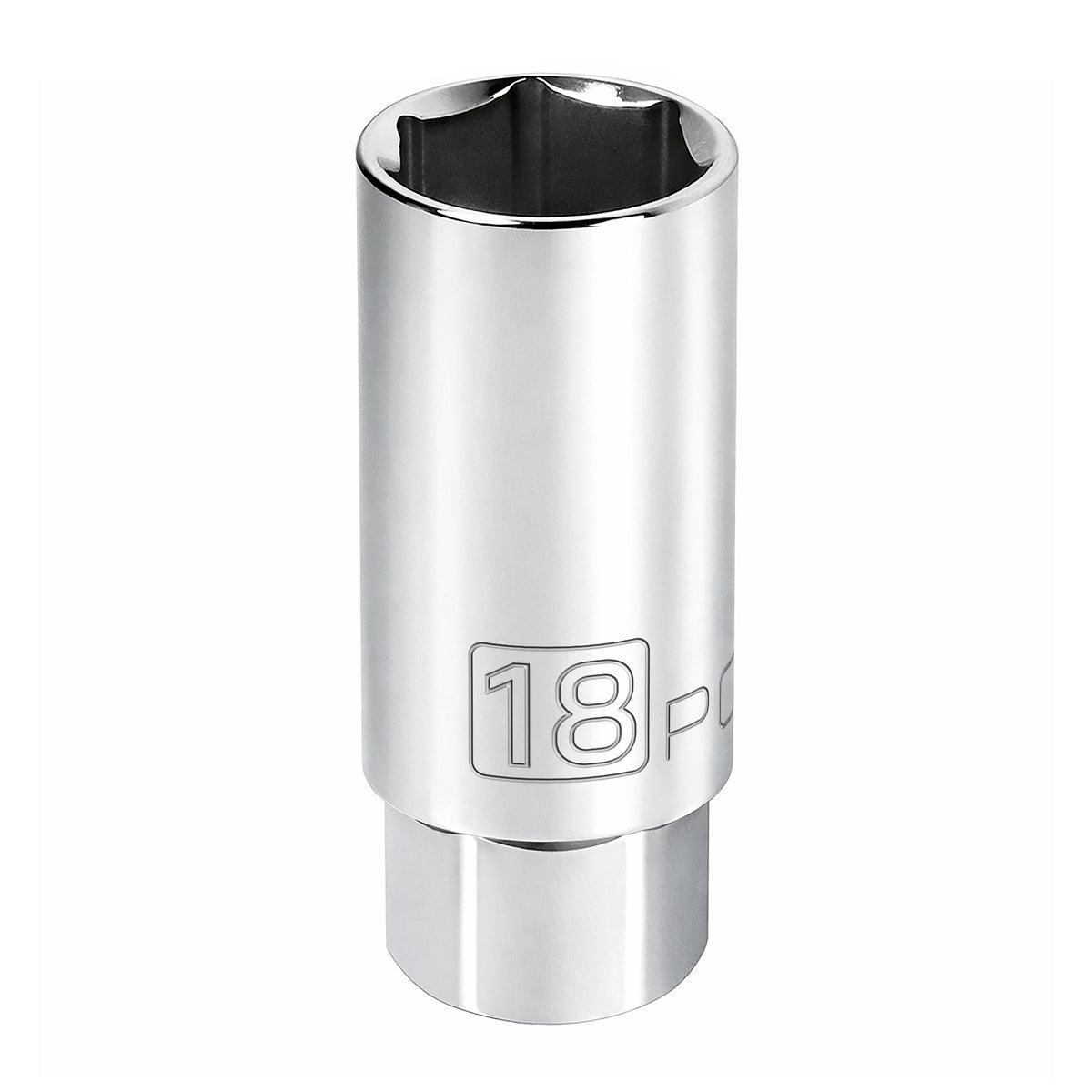 3/8 Inch Drive 18 MM Spark Plug Socket